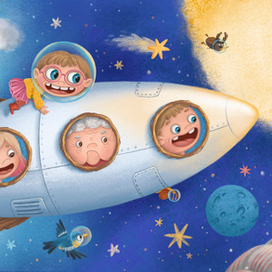 Полёт в космос