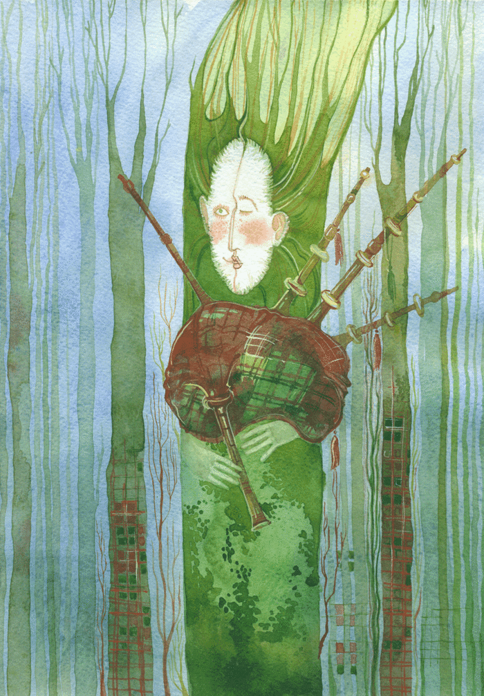 Шотландская песня