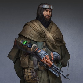 Персонаж постапокалипсиса