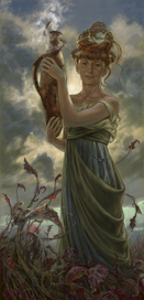 Портрет подруги