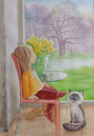 Март за окном