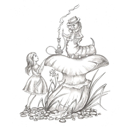 Синий червяк