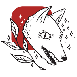 Серенький волчонок