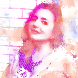 стилизованный портрет