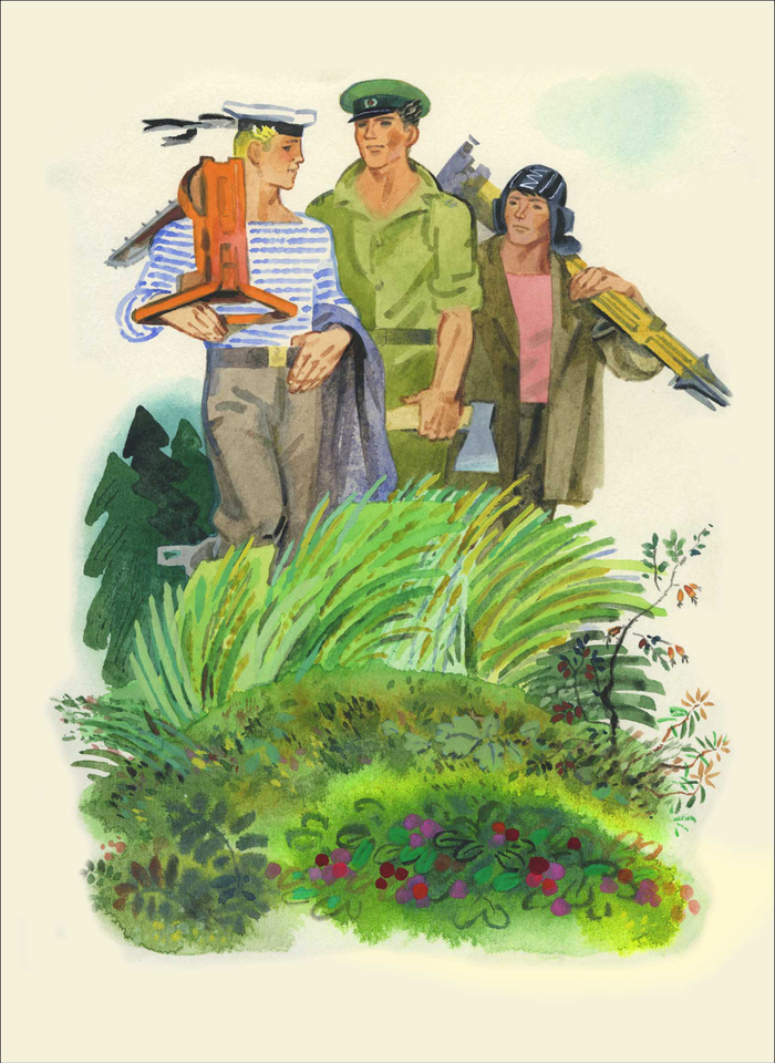 К "Вагончик" В. Коржиков  изд."Малыш"