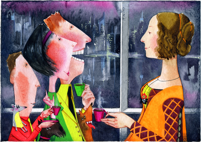 КриблиКраблиБум. Кофе с Джованной.