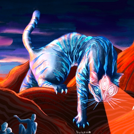 Кот Стражник