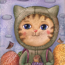 еще одна кошка