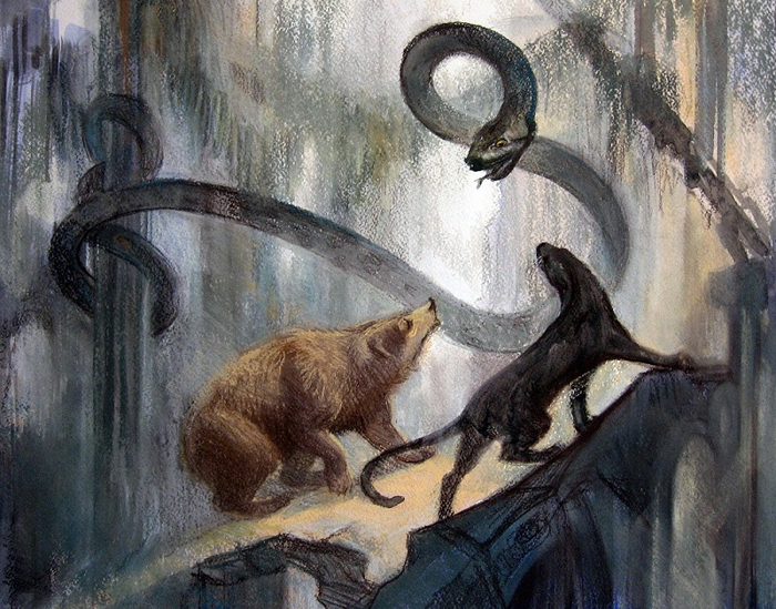 «Маугли» Каа