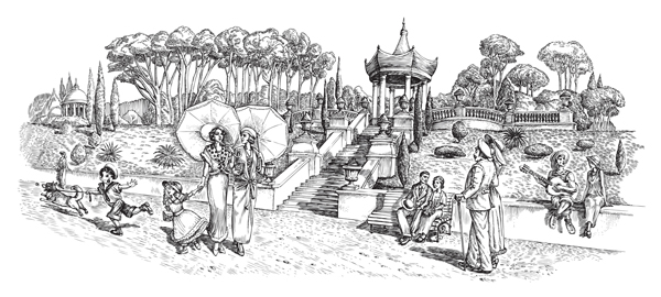 На набережной в Сочи