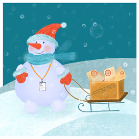 Помощник Деда Мороза 