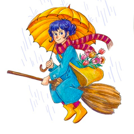 Весенний дождь