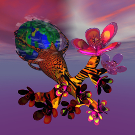 цветущий баобаб