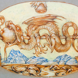 Жарь его! сер. Закат в раю