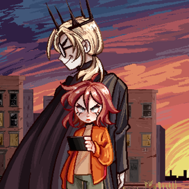 Пиксель-арт