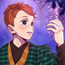 Портрет человека в стиле КРД