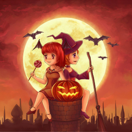 Chibi Halloween