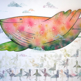 Полёт в облаках