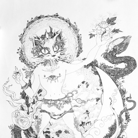 Кошачья Тханка 