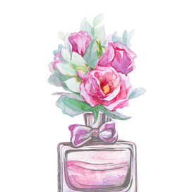 Цветочные духи