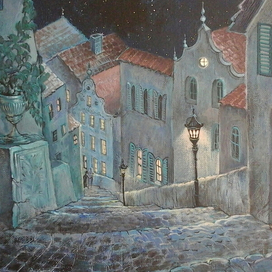 старый город