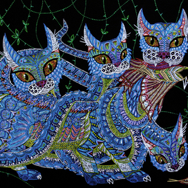 Погибшая в терновнике