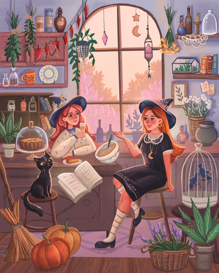 Волшебный тыквенный пирог