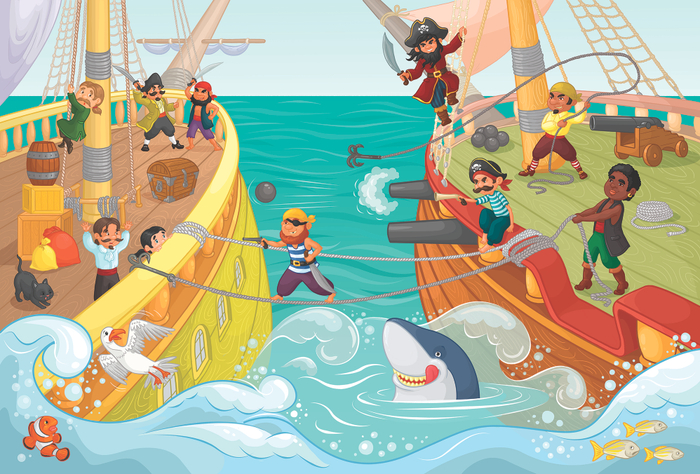 На абордаж!