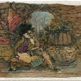 Золотой Гусь. Обжора