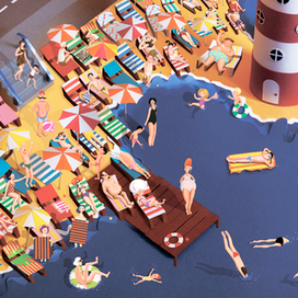 Джанни Родари «На пляже в Остии»