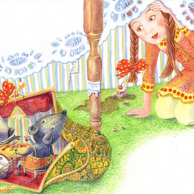 Детский стишок про то, что в доме есть неряха))