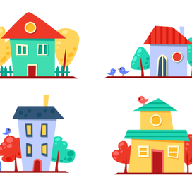 Забавные домики