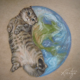 "Новый спутник Земли"