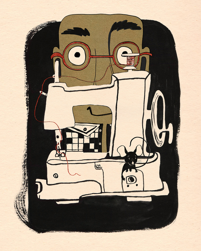 Персонаж пират Неряха из сказки о Питер Пене.