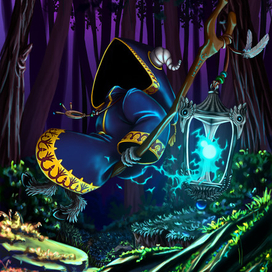 Лесной пастух