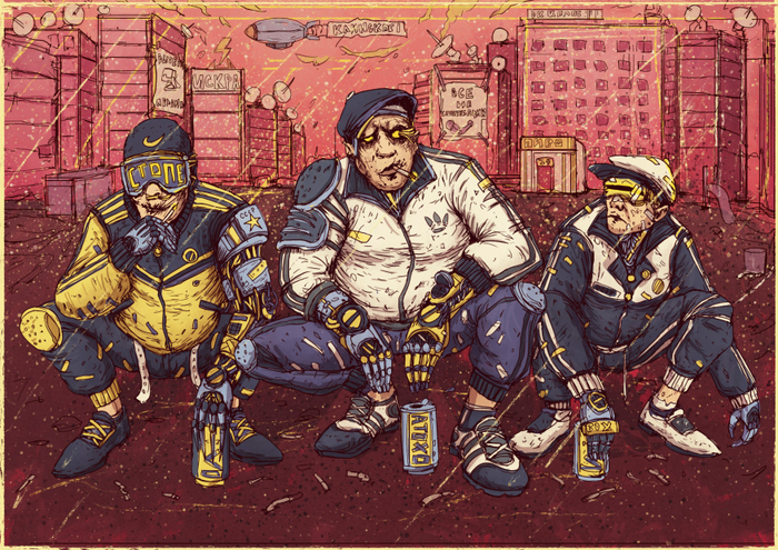 Эй, пассажир!?