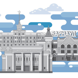 Барнаул, инфографика