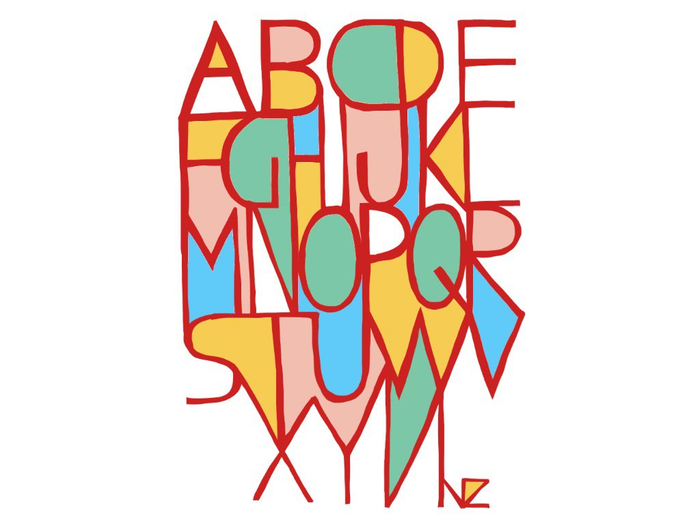 Алфавит для тебя