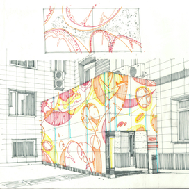 концепция наружного остекления