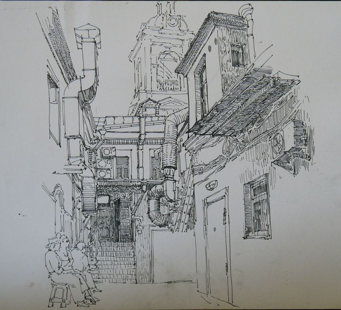 Двор на Пятницкой