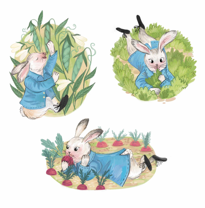 Беатрис Поттер. Кролик Питер. Издательство Wunderhause