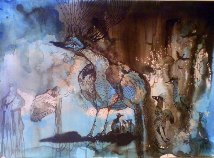 Мы обе крылаты... 