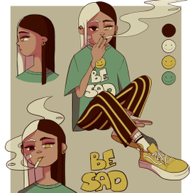 ещё один оригинальный персонаж