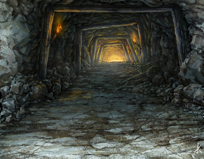 локация "Шахта"