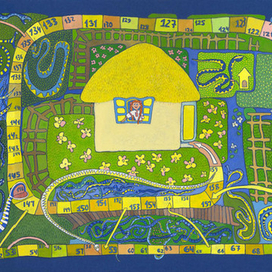 домик на болоте