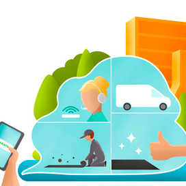 Банер для компании Энитель