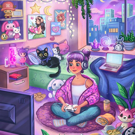 Вечер за любимой игрой