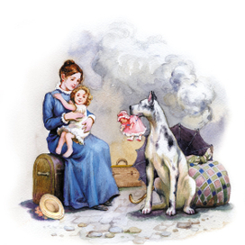 К рассказу'' Пожарные собаки''