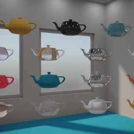 Простейшие материалы