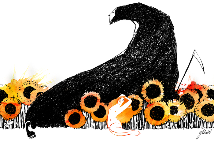 Девушка и смерть